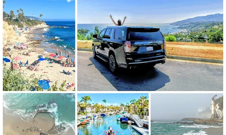 California Beach Towns and Celebrity Homes Private Flexible Tour