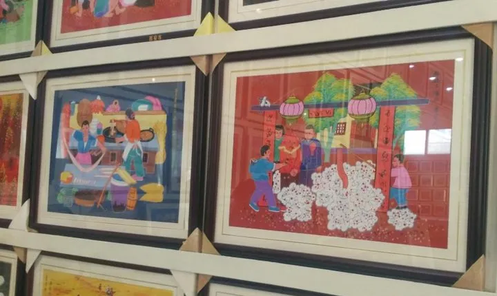 Huxian Cultural Tour and Farmers' Paintings Discovery From Xi'an