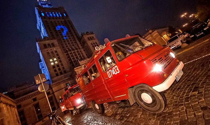 Evening Warsaw - pub and history tour with hotel pickup