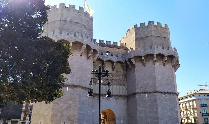 Guided walking tour of the city of Valencia