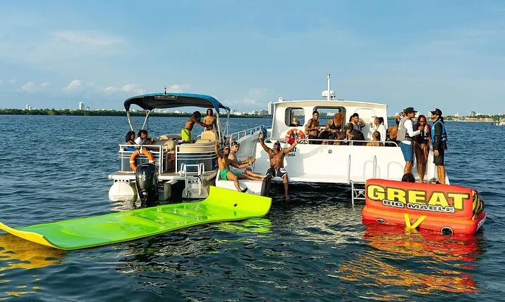Miami Watersports Cruise, Jet Ski, Banana Boat, drinks & more!