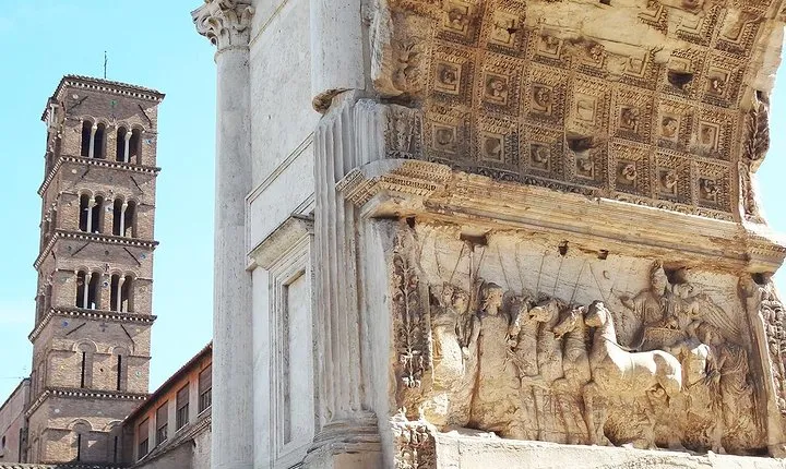 Rome in 2 Days Tour with Forum Colosseum Trevi Fountain Vatican & Sistine Chapel