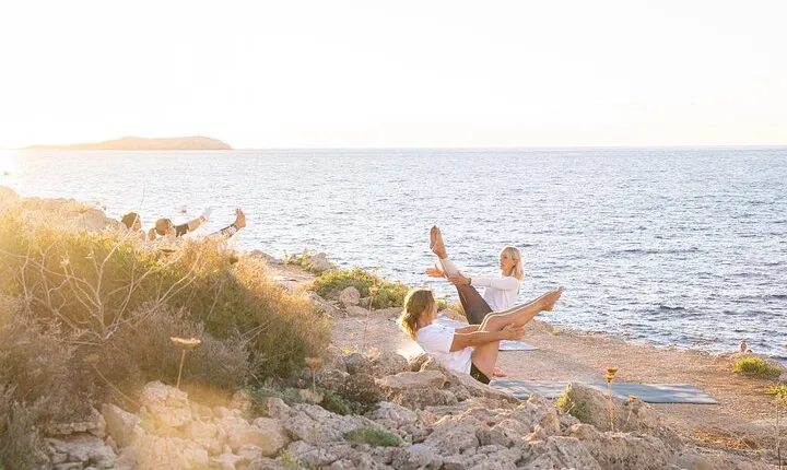 Yoga & Brunch by the Sea in Ibiza