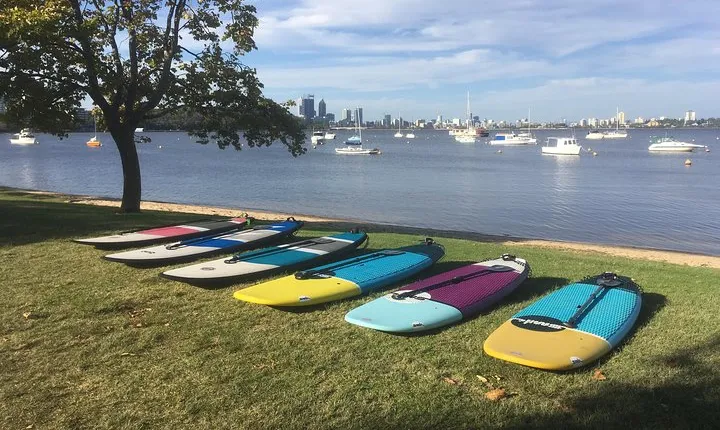 Stand Up Paddle Boarding - 2 Person Lesson - 1 Hour