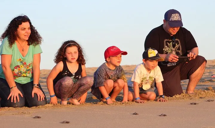 Cabo Turtle Release
