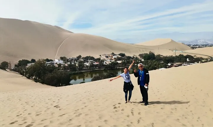 Paracas, Ballestas Islands and Huacachina Guided Tour