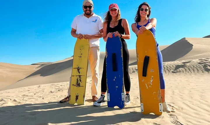 FULL DAY ICA - Sandboarding - Buggy and Pisco Tasting - ALL INCLUSIVE