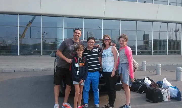 Private Transfer from Beijing to Tianjin Cruise Port