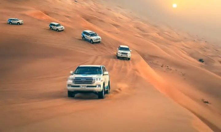 Dubai 4x4 Desert Safari, Quad Bike, Horse Ride, Camels & BBQ