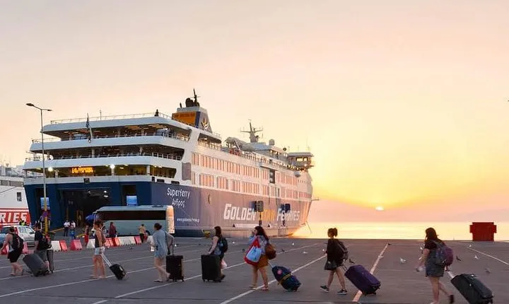 Mercedes Private Transfer Athens - Rafina