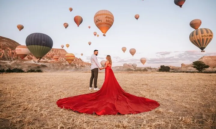 Hot Air Balloon ride and Private Tour to Luxor West Bank