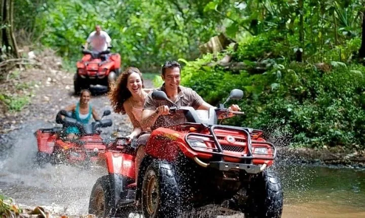 Chiang Mai ATV White Water Rafting and Elephant Sanctuary Full-Day Trip