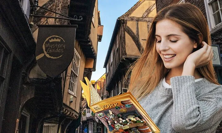 York Treasure Hunt Adventure: The Mystery of The Gunpowder Snitch