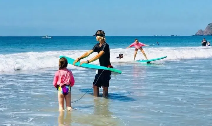 Surfing Classes Manuel Antonio