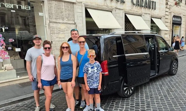 Discover Rome to Amalfi Coast with Visit to Pompeii Tour