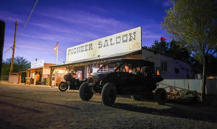 Vegas Desert SXS/RZR Adventure W/ Lunch at the Pioneer Saloon