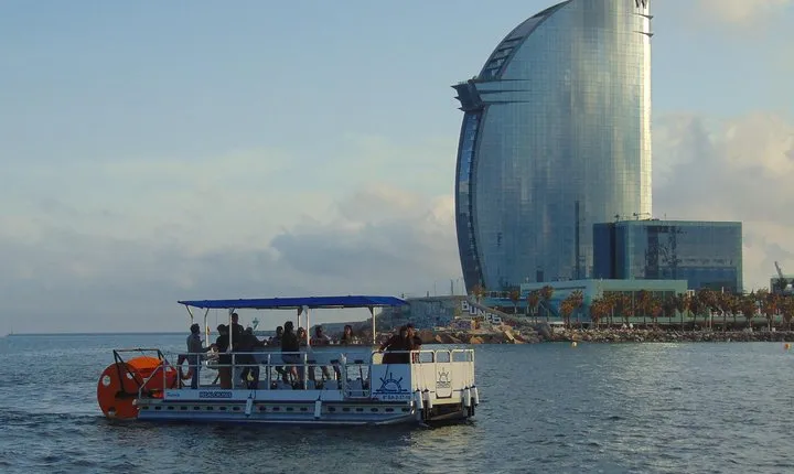 Individual Boat rental - Pedal Cruises Barcelona - Cycle Boat
