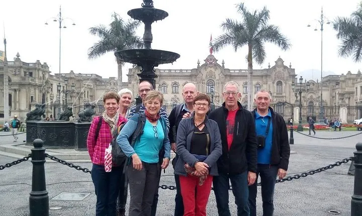 Small Group Best of Lima Shore Excursion