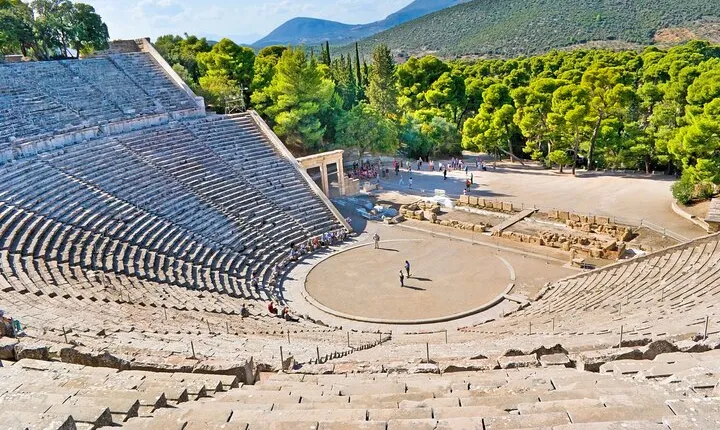 Private tour to Mycenae and Epidaurus(entrance tickets included)
