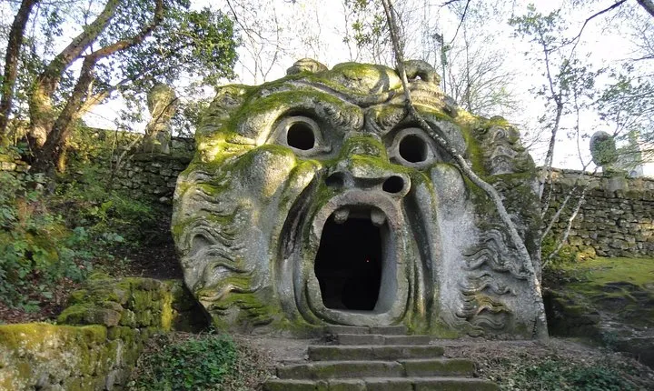 Day trip from Rome: Bomarzo and Caprarola - private tour