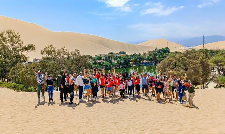 Tour to Paracas and Huacachina in one day