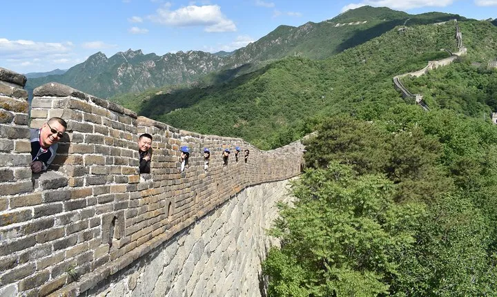 Private Mutianyu Great Wall and Summer Palace English Speaking Driver Transfer 