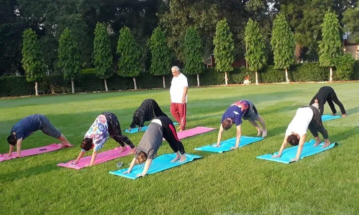 Ancient Yoga Private Class in Varanasi