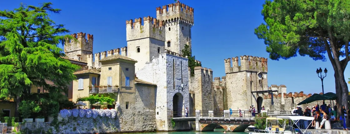 Lake Garda guided tour with boat trip from the north of the lake