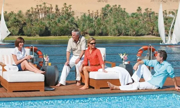 4-Day 3-Night Nile Cruise from Aswan to Luxor including Abu Simbel, Air Balloon