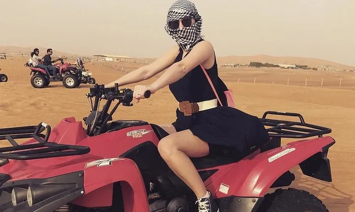 Red Dunes Desert Safari With Quad Bike
