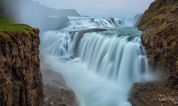 Geyser Waterfalls and Blue Lagoon Day Tour from Reykjavik
