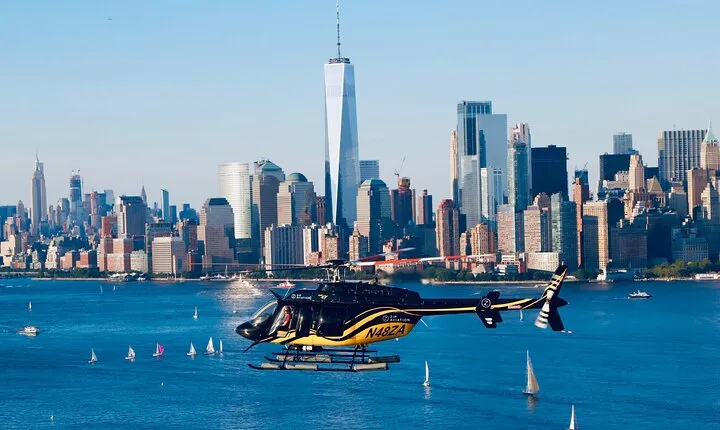 NYC Helicopter VIP Sightseeing Tour
