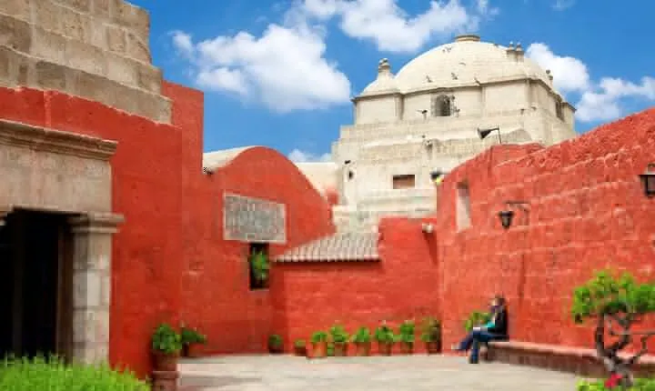 Arequipa City Tour and Santa Catalina Monastery