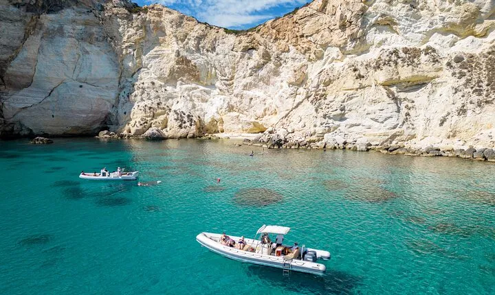 Boat Tour to Sella del Diavolo: Snorkeling, GoPro & Beer