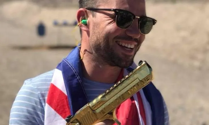 Desert Storm Shooting Experience with Lunch