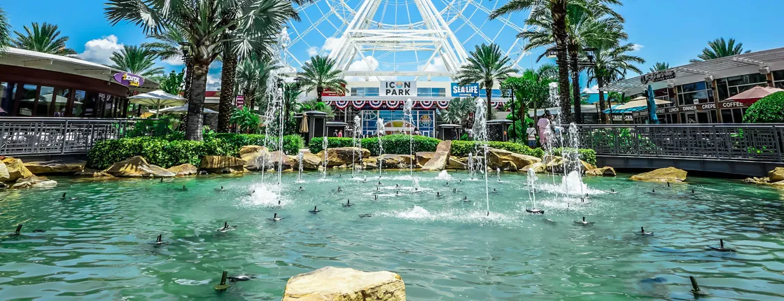 The Wheel at ICON Park Orlando and attraction combo