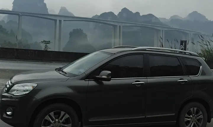 Private Transfer from Guilin hotel to Longsheng hotel