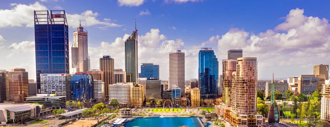 Perth and Fremantle Guided Tour with Hotel Pickup