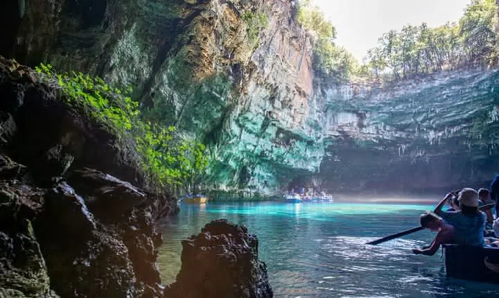 Kefalonia: Exclusive Caves Exploration & Delights