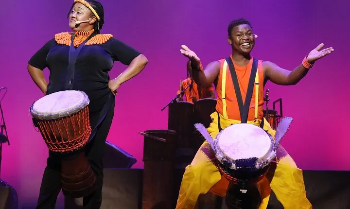 Drumstruck at Silvermist. Live African Drum Show & Wine tasting
