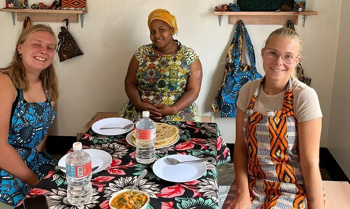 Cooking and Sewing & Jewelry Workshops in Arusha