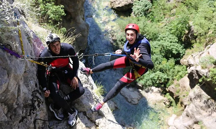 Extreme Canyoning on Cetina River from Split or Zadvarje