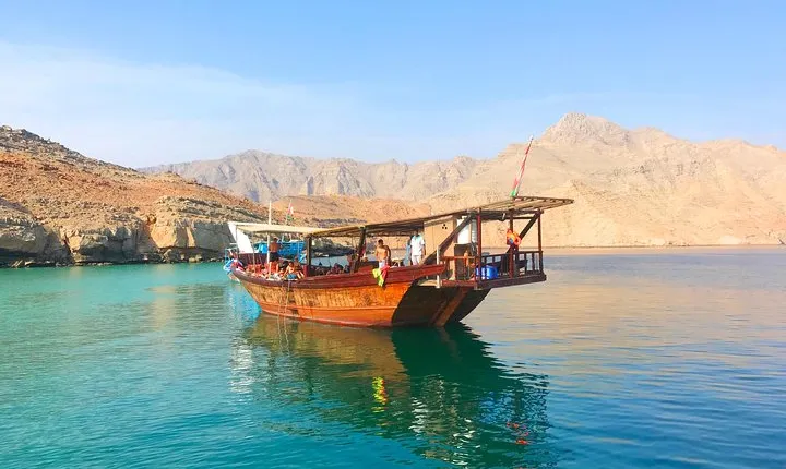 Anchors Away - 1 Night 1 Day with Dhow Overnight