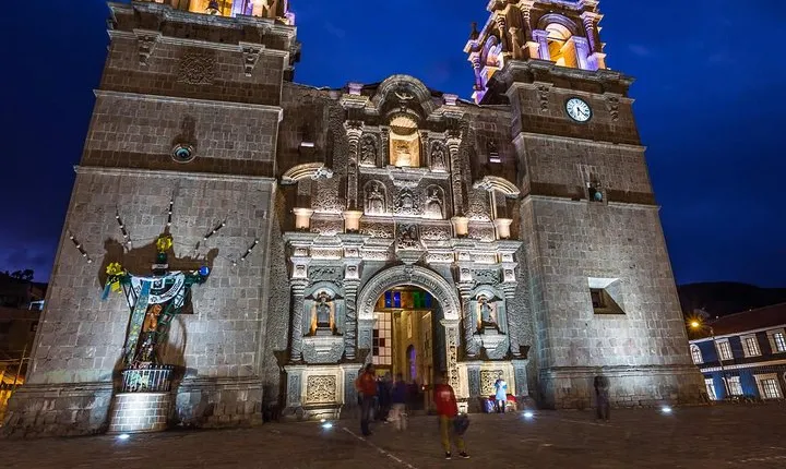 Walking City tour Puno