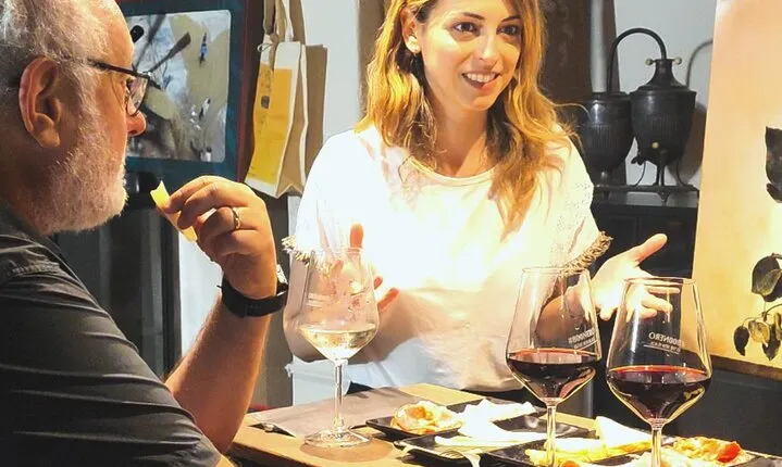 Rome: Caravaggio Experience with light Lunch & Wine Tasting