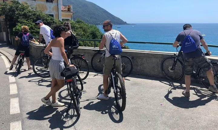 Camogli, Portofino by e-bike