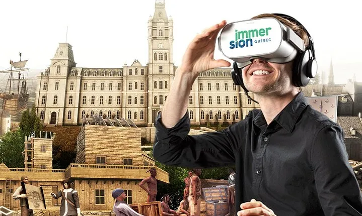 Immersion Quebec: Virtual Reality Experience of Quebec City's History