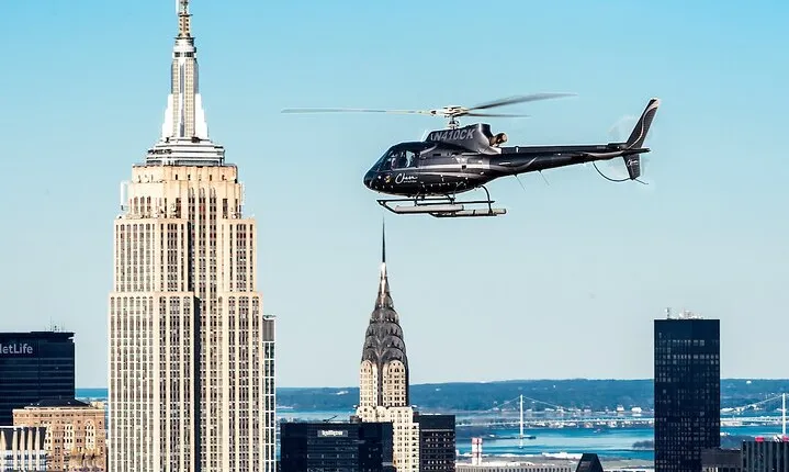 The Manhattan Helicopter Tour of New York