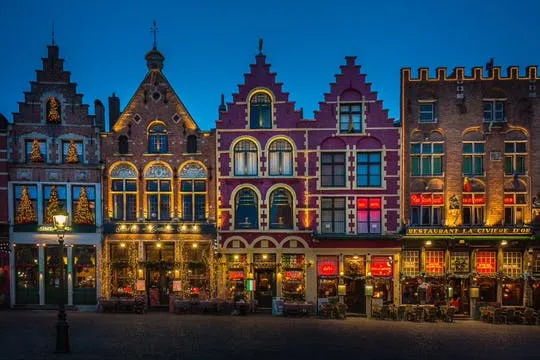 Bruges Christmas Market day trip from London