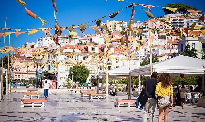 Best of Lisbon Walk in Portugal